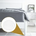 thumbnail image 1 of SEWACC 4Pcs Rubber Pads Self Stick Non Slip Furniture Pads Transparent PU Round Floor Use, 1 of 7