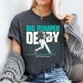thumbnail image 3 of Cal Raleigh - Big Dumper Derby Champ - Seattle Baseball T-Shirt Unisex, Sizes S-5XL, Tbun, 3 of 5
