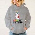 thumbnail image 5 of Nuevas sudaderas con capucha con personalidad de moda, sudaderas con capucha con estampado de unicornio lindo pero psicópata, sudaderas casuales de manga larga para mujeres y hombres, 5 of 5