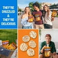 thumbnail image 2 of Drizzilicious Mini Rice Cakes, Pumpkin Spice Flavored Rice Cake Gluten Free Snacks, Rice Crisps 2-Pack, 2 of 8