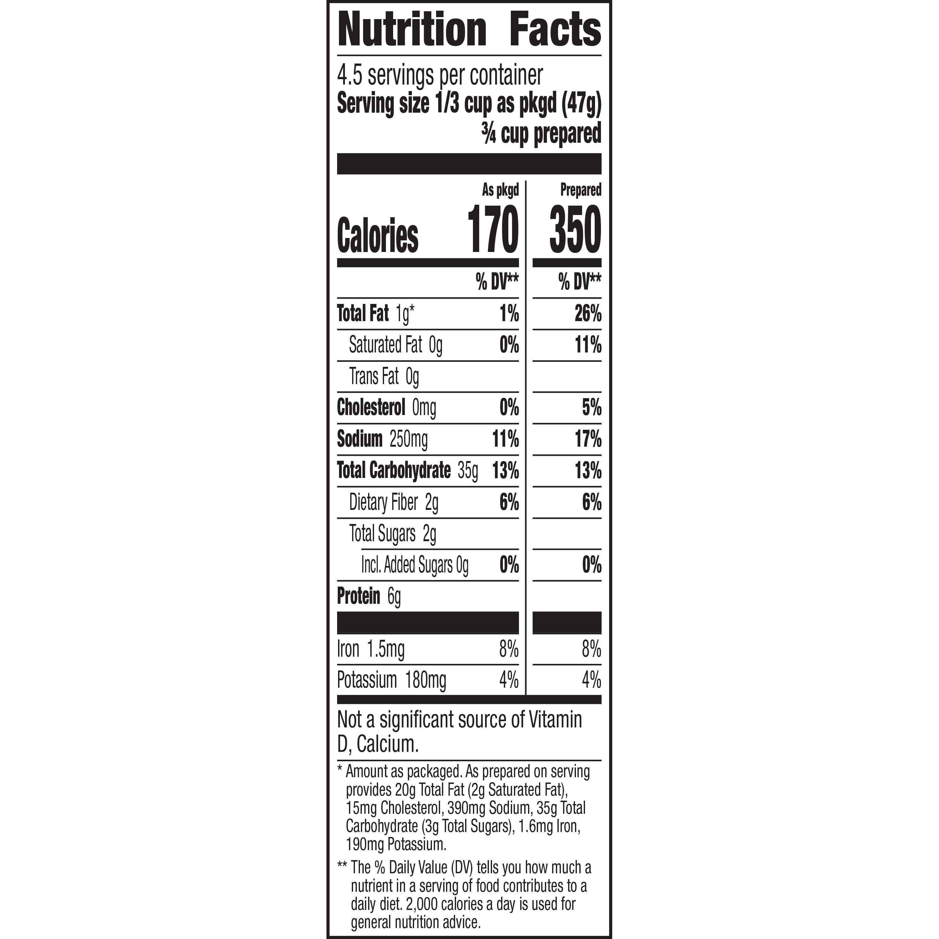 (12 pack) Suddenly Salad Ranch & Bacon Pasta Salad Mix with Vegetable Blend & Seasoning, 7.5 oz Box