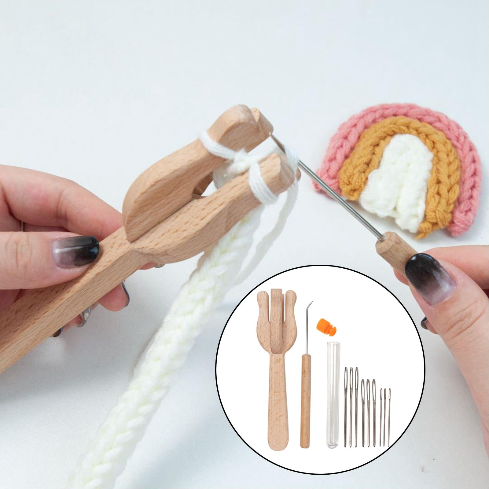 Knitters Jewelry Knitting Ancient Knitting Fork Lucet Handy Braiding Tool Knitting Station Knitting Fork