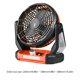 thumbnail image 1 of Ventilador Para Acampar Ventilador de refrigeración por aire de 5200 mAh, luz LED portátil con gancho para suministros de interior y exterior Ndcxsfigh Para Estrenar, 1 of 8