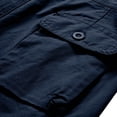 thumbnail image 5 of EaskTriop Mens Casual Cargo Shorts Lightweight Quick Dry Breathable Summer Outdoor Shorts Relaxed Fit Multi-Pocket Work Golf Shorts Classic, 5 of 6