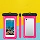 thumbnail image 5 of Funda para teléfono móvil con pantalla táctil, ideal para buceo, natación, 30 metros de resistencia IPX8, compatible con teléfonos de menos de 7 pulgadas. 2 fundas impermeables., 5 of 9