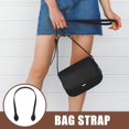 thumbnail image 3 of SUPVOX 2 Piezas 24 Correas de Cuero para Monederos Asas para Bolsos de Cuero Correas de Repuesto para Monederos Bolsos Bolsos Correas para Billeteras (Negro), 3 of 5
