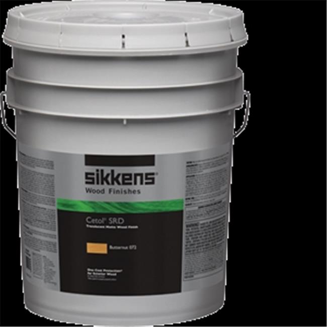 Buy Sikkens SIK240072 5 Gallon Cetol SRD Exterior Wood Finish Translucent Butternut 072
