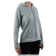 thumbnail image 2 of Sudadera Wilson Talla M Deportiva Abierta con Cierre y Capucha de French Gris Jaspe e, 2 of 4
