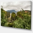 thumbnail image 2 of Meteora Mountain in Greece - Landscape Canvas Art Print, 2 of 4