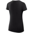 thumbnail image 3 of Women's G-III 4Her by Carl Banks Black Anaheim Ducks Super-Slim Fit Lightweight City Graphic V-Neck T-Shirt, 3 of 3