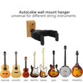 thumbnail image 3 of KAIYANG Soporte de pared para guitarra acústica, eléctrica y occidental, paquete de 2, 3 of 4