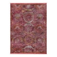 thumbnail image 2 of Unique Loom Baracoa Collection Area Rug - Coppelia (9' x 12' Rectangle Pink/Ivory), 2 of 6