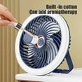 thumbnail image 4 of Fans on Clearance ASXITE Fans that Blow Cold,Ceiling Fans,Ceiling Fan With Lights Enclosed Low Fan Light Ceiling Light With Fan USB Rechargeable Electric Fan, 4 of 6