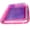 Classic XL (Pink / Purple), variant on Swimline Luxe Edition Inflatable Suntan Tub Pool Lounger, White & Gold