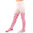thumbnail image 7 of TeeHee Kids Girls Fashion Cotton Tights 3 Pair Pack, 7 of 7