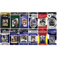 thumbnail image 1 of C&I Collectables NFL Baltimore Ravens 12 Different Licensed Trading Card Team Sets, 1 of 1
