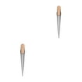 thumbnail image 3 of FRCOLOR 2pcs Boat Rope Splicing Tools Stainless Steel Rope Splicer With Wooden Handle Marine Rope Splicing Spike For Yacht And Boat Rope Use, 3 of 8