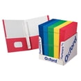 thumbnail image 1 of OXFORD SCHOOL GRADE TWIN POCKET FOLDERS 50764, 1 of 1
