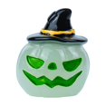 thumbnail image 2 of SLYNSHome Mini Pastel Halloween Pumpkin Figurines, Faux Face Pumpkin Tabletop Statues, Decorative Pumpkin Ornaments For Indoor Mantel Harvest Season Desktop Arrangement Decor, 2 of 6
