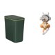 thumbnail image 1 of Contenedor de compostaje para residuos de cocina,Cubo de basura de cocina con tapa Cesta para compostaje,Estatua del astronauta,Figura decorativa espacial de estatua de astronauta,Escultura de, 1 of 8