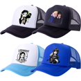 thumbnail image 2 of Addams-gorra de béisbol con visera para niña, sombrero con estampado de Anime, moda informal, regalo Fivean unisex, 2 of 2