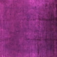 thumbnail image 1 of Ahgly Company Indoor Square Oriental Pink Industrial Area Rugs, 7' Square, 1 of 4