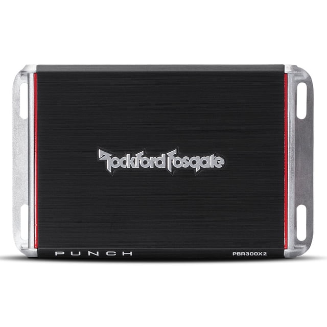 Rockford Fosgate PBR300X2 Punch 300 Watt 2-Channel Amplifier