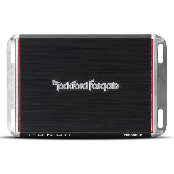 Rockford Fosgate PBR300X2 Punch Amplificateur 2 Canaux 300 Watts