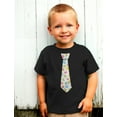 thumbnail image 3 of Tstars Boys Unisex Easter Holiday Hunter Tie Boy Kids T Shirt, 3 of 8