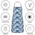 thumbnail image 6 of Sikiie Blue Shells Aprons for Kitchen Cooking Aprons, Chef Apron for Men Women Chef, 6 of 7