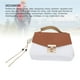 thumbnail image 3 of Lindo Bolso De Mano Para Mujer, Bolso De Hombro Con Asa Superior Y Diseño De Bloques De Color, Adecuado Para Cualquier Edad, 3 of 7