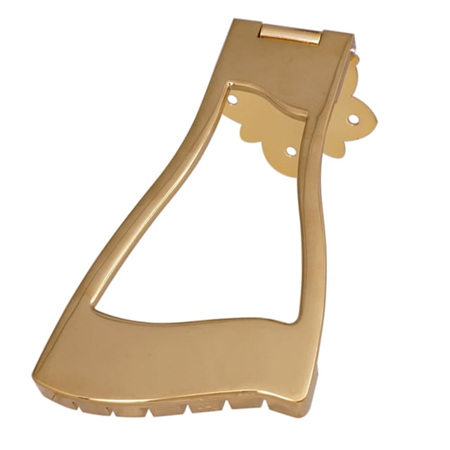 fastboy Tailpiece Bridge String Puller Wear-resistant High-strength String Plate Electric 6-String Guitar Parts Accessories Gold
