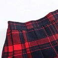 thumbnail image 3 of Women Fashion High Waist Pleated Mini Skirt Slim Waist Casual Tennis Skirt Club Basic Leisure Dailywear, 3 of 5