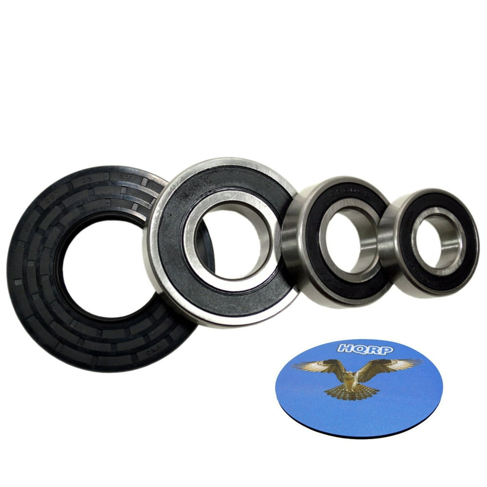HQRP Bearing and Seal Kit for Kenmore Elite W10253866 W10253856