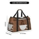 thumbnail image 3 of Disketp Coffee Cafe Cup Bolsa de Viaje Tipo Duffle, Bolso de Mano para Fin de Semana para Mujer, Bolsa de Gimnasio Ligera para Hombre, Esencial para Viajes, 3 of 7