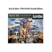 Axis & Allies: 1940 Pacific Second Edition - WWII War Miniatures Strategy Board Game, Renegade, Age 12+/2-4 Players/6 Hr