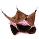 thumbnail image 5 of Jadeshay Hamaca para Mascotas de Tres Capas, pequeña Hamaca cálida para Mascotas, Cama Colgante, Saco de Dormir para hámster, Ardillas Doradas de azúcar(Rosa), 5 of 5