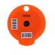 thumbnail image 5 of Cápsula De Filtro De Café Recargable, Reutilizable, PP, Taza Con 1 Cepillo Para Tapa Naranja Y Cuchara Para Cafeteras, 5 of 7