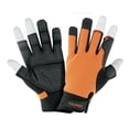 thumbnail image 1 of Guantes para mecánico, alta sensibilidad, Truper negro, 1 of 4