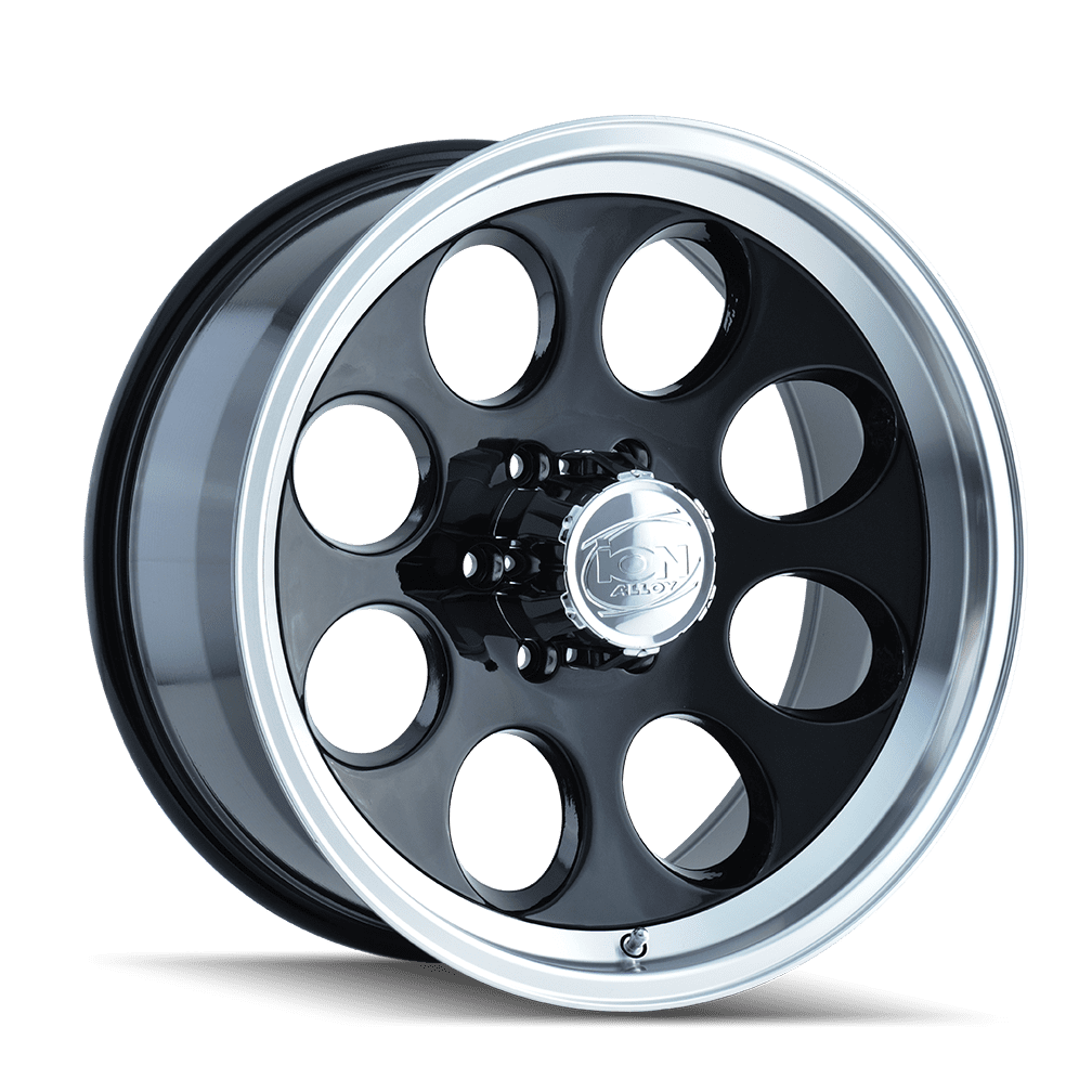Vision 390 Empire 22x11.5 8x6.5" 44mm Satin Black Wheel Rim 22" Inch