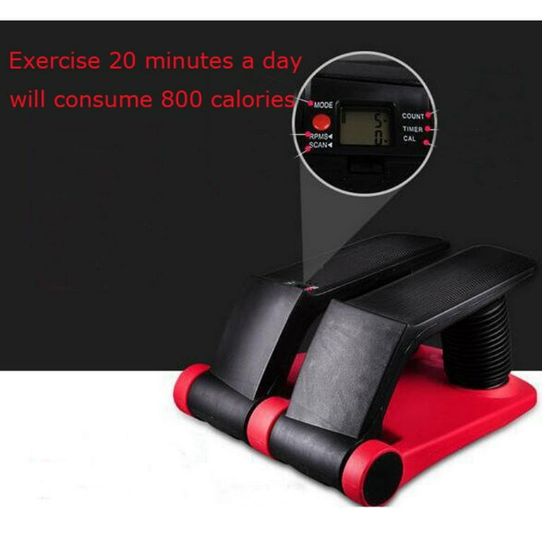 Techtongda Air Stepper Climber Fitness Machine Resistant Cord Air