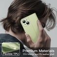 thumbnail image 6 of JETech Wallet Case for iPhone 15 Plus 6.7-Inch, Shockproof PU Leather Magnetic Flip Cover with Card Holder, Stand Feature and Full Camera Protection (Green), 6 of 6