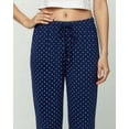 thumbnail image 5 of Real Essentials 3 Pack: Women’s Ultra-Soft Comfy Pajama Lounge Pants Sleepwear (Available in Plus Size), 5 of 8
