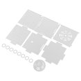 thumbnail image 2 of Fish Breeding Box, Isolation Breeding Box Detachable Acrylic Sucker Mount In-water Aquarium Hatchery Transparent  For Shrimp Single Mini Box 6x6x6,Single Mini Box 8x8x8, 2 of 8