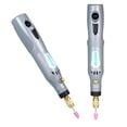 thumbnail image 3 of Multifunctional Mini H andheld Electric Grinder Set 6000 15000Rpm Power Rotary Tool Kit Rechargeable 3 In 1 Polisher Driller Grinder Pen Machine Kit with Micro Usb Charging Cable 21Pcs Access, 3 of 7