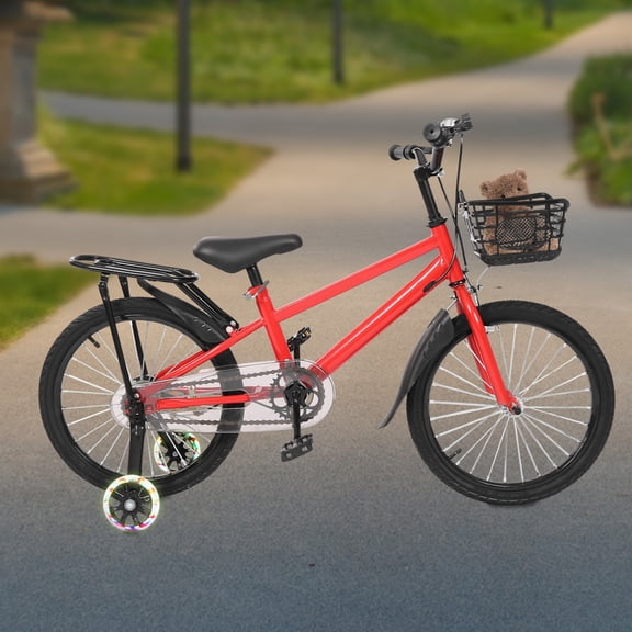 18" Red Bicycle