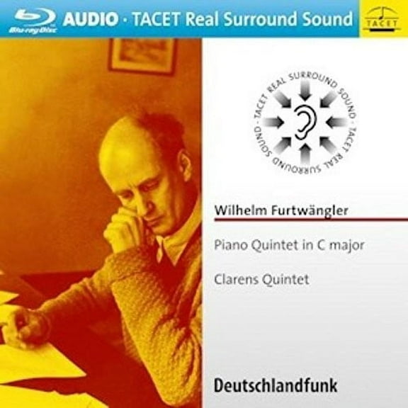Furtwangler / Clarens Quintet - Wilhelm Furtwangler: Piano Quintet in C Major - Music & Performance - Blu-ray