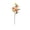 🥝 Orange_Hot#57, variant on Artificial Lily Flower Ornament Decoration - Faux Lily Stem, Realistic Petals, Lifelike Texture, Maintenance Free, Indoor Outdoor Weather Resistant, Wedding Décor, DIY Arrangement