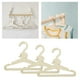 thumbnail image 5 of Juego de 3 perchas de madera para ropa de bebé, toallas, abrigos y ropa de perro. Erizo, 5 of 9