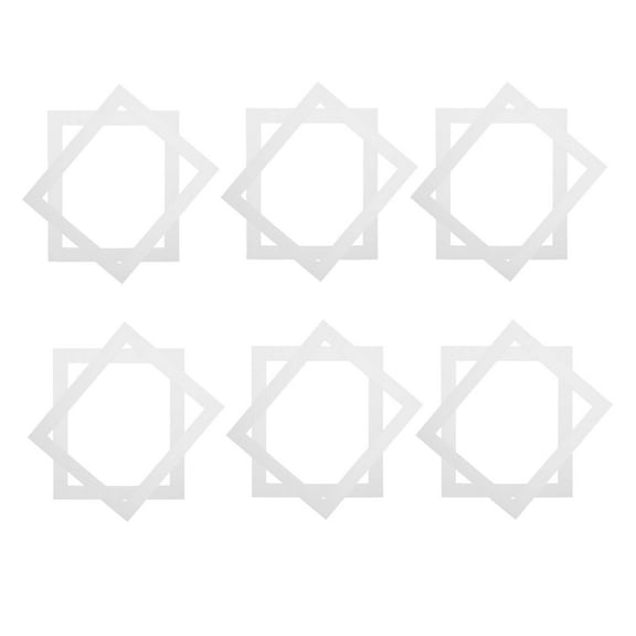 20pcs Photo Frame Mats Pre-cut Photo Display Matting Picture Frame Mats for Photo Artwork